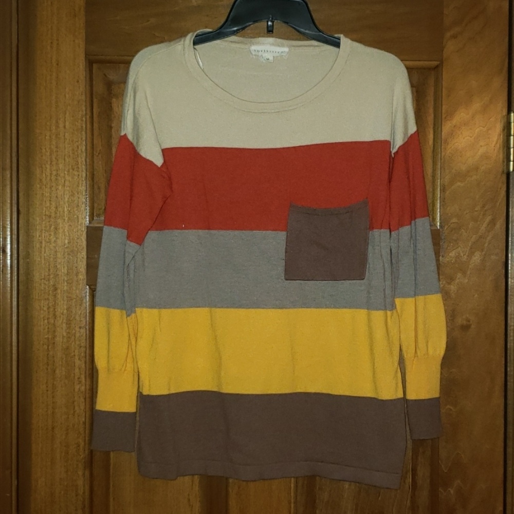 Lovestitch Striped Sweater Size M